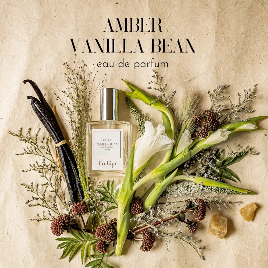 Amber Vanilla Bean – Warm, Cozy Vegan Perfume | Leaping Bunny